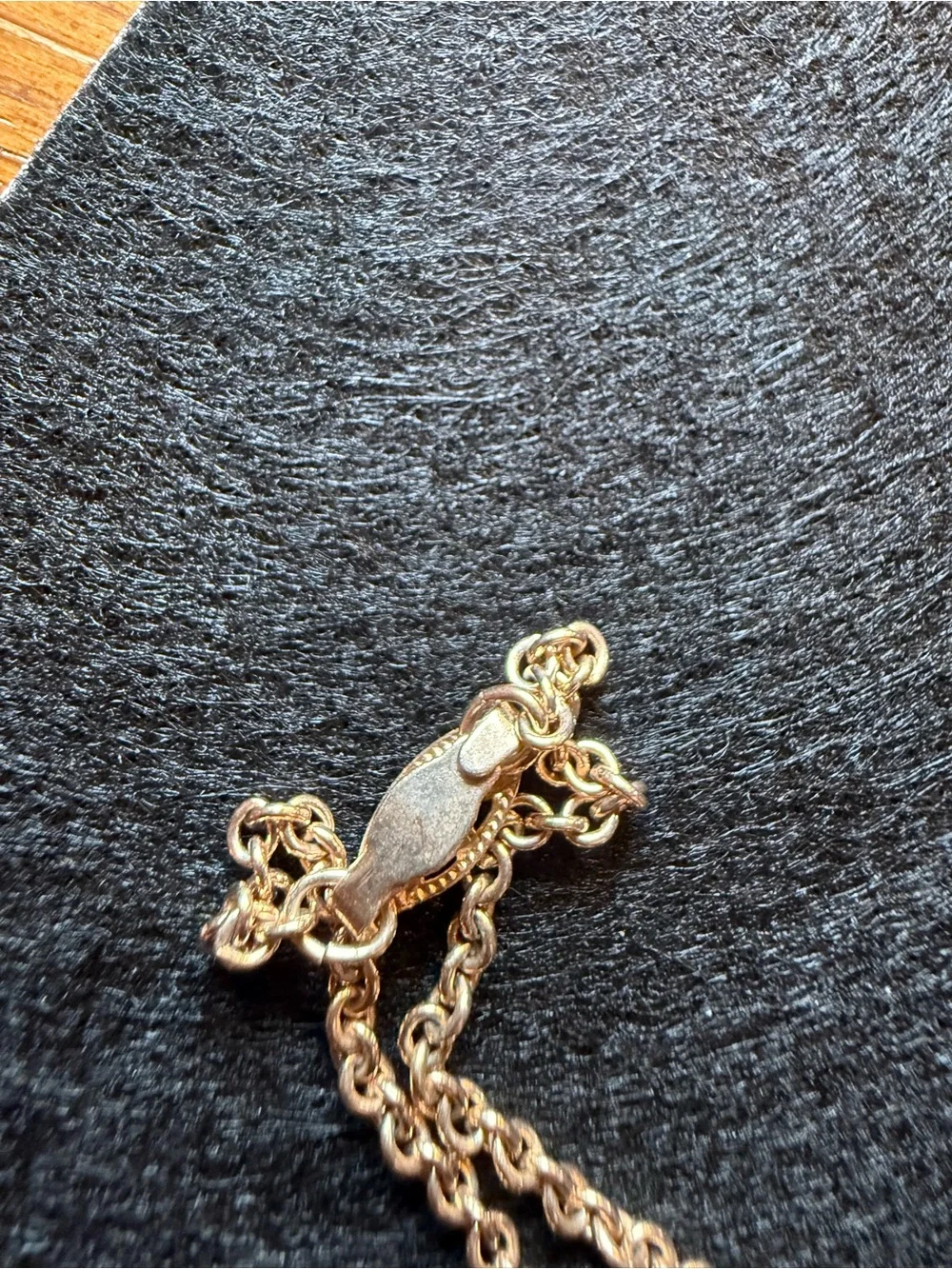Vintage Egyptian Revival Style Pyramid Camel Scenic Pendant Necklace